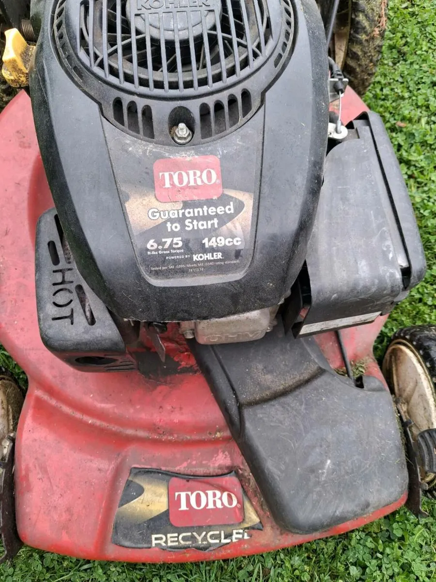 22" toro self drive Lawnmower - Image 3