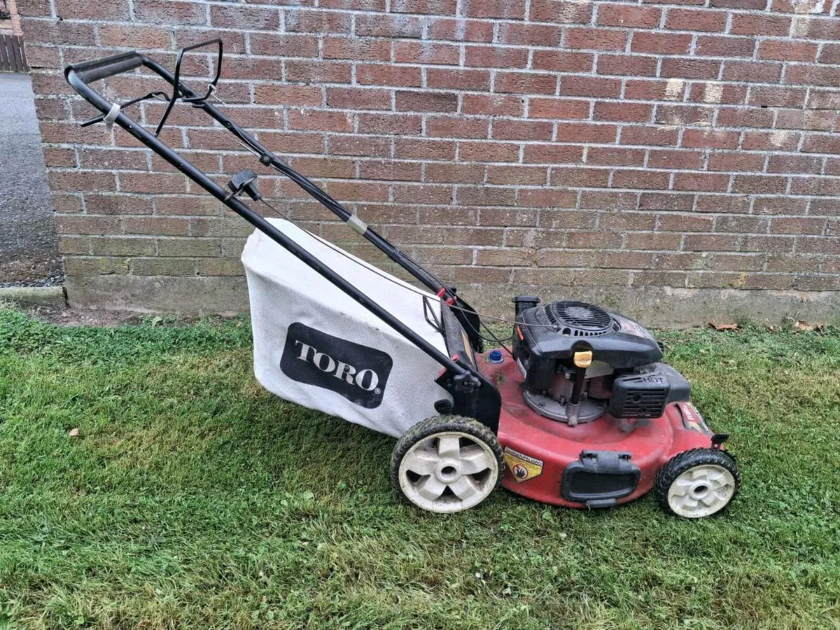 22" toro self drive Lawnmower - Image 4
