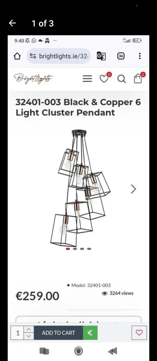 Pendant Light - Image 1