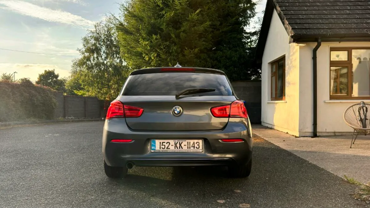 BMW 1 series 116D - Image 4