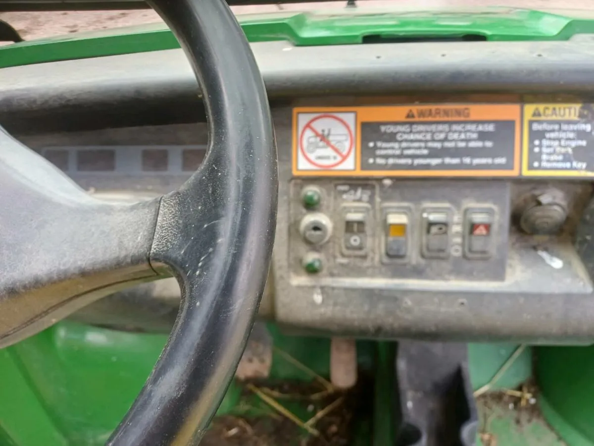 John Deere gator - Image 2
