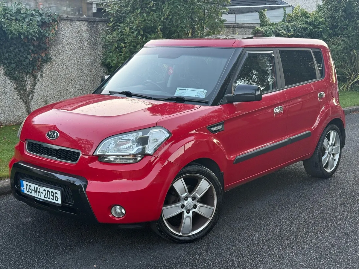 09 Kia Soul 1.6 Diesel 190k kms - Image 1
