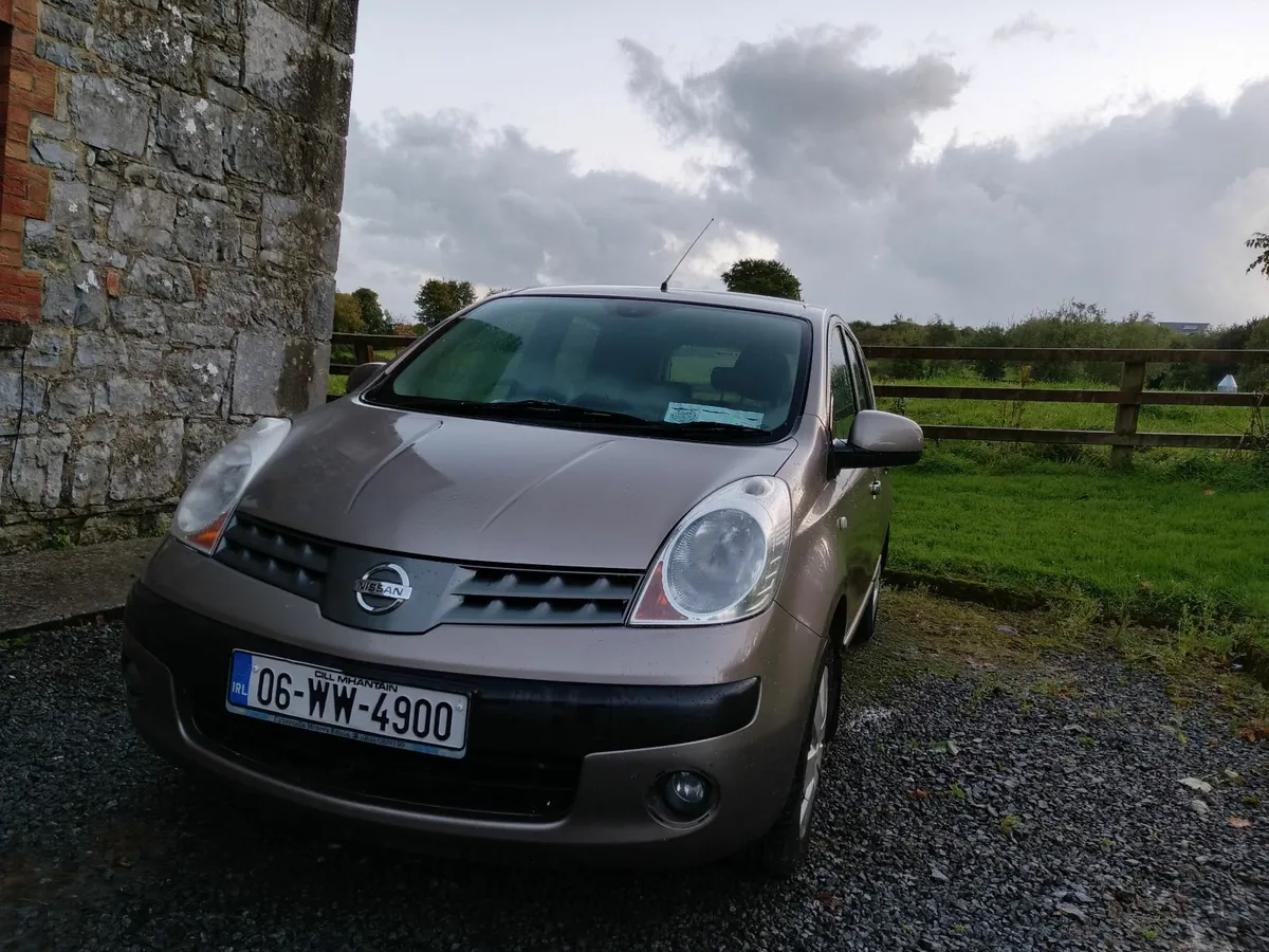 Nissan Note 2006 - Image 3