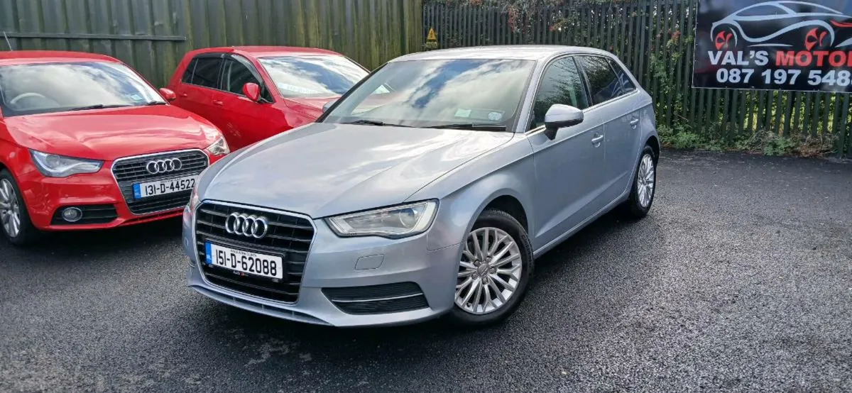 15 Audi A3 Leather Seats Automatic Transmission - Image 1