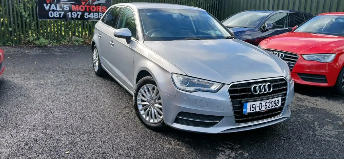 15 Audi A3 Leather Seats Automatic Transmission - Image 3