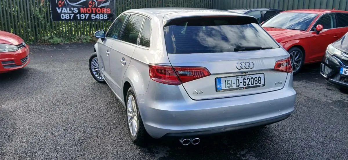 15 Audi A3 Leather Seats Automatic Transmission - Image 4