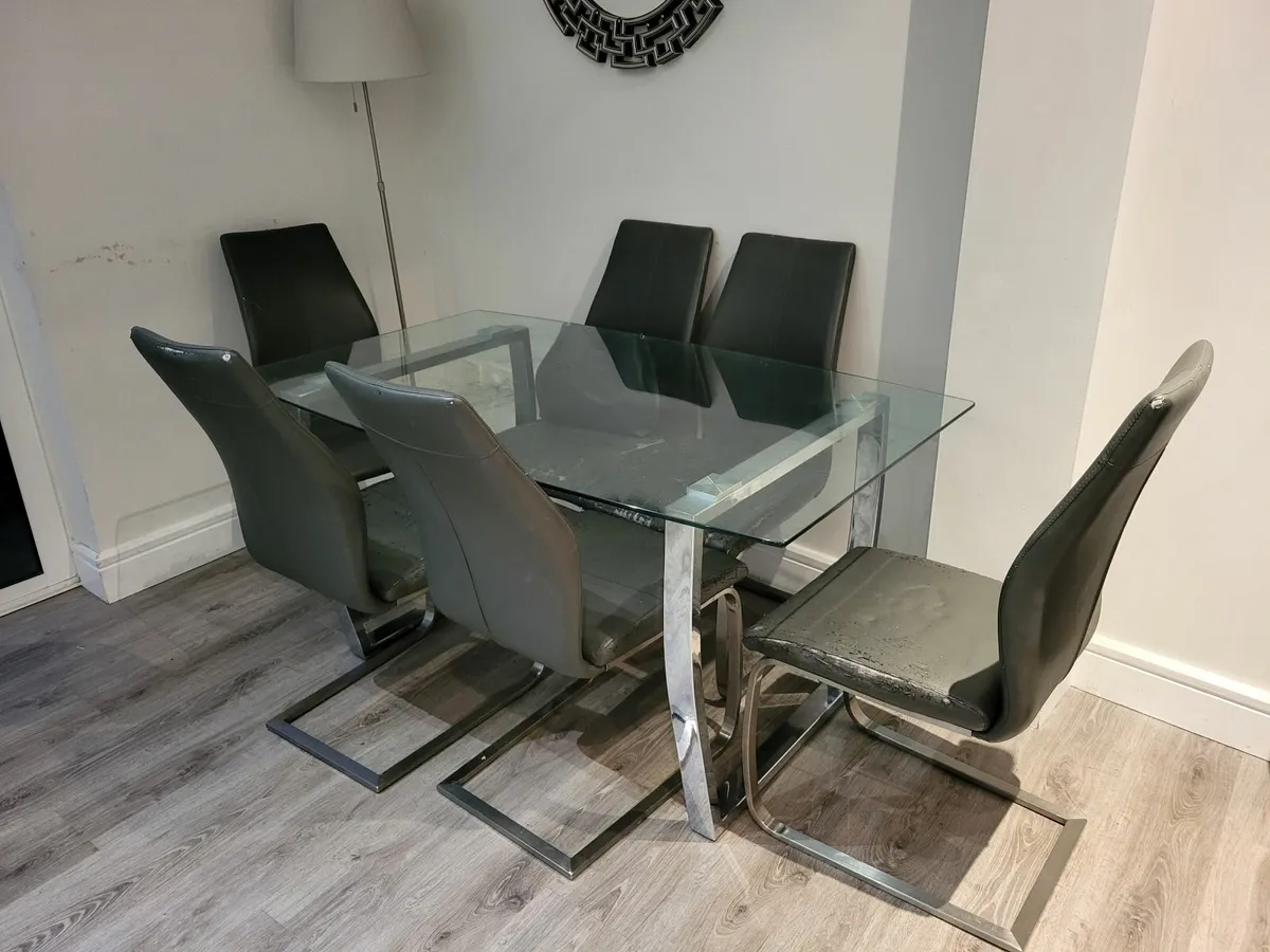 Table and Chairs