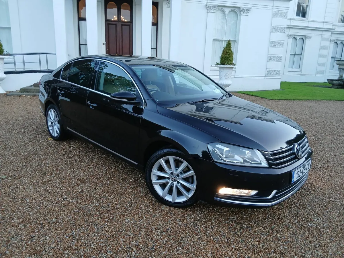 2013 Volkswagen Passat Highline Nct Tax - Image 1