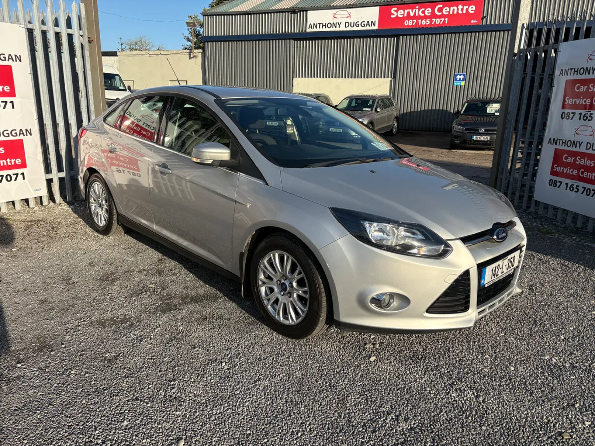 142 Ford Focus titanium x - Image 1
