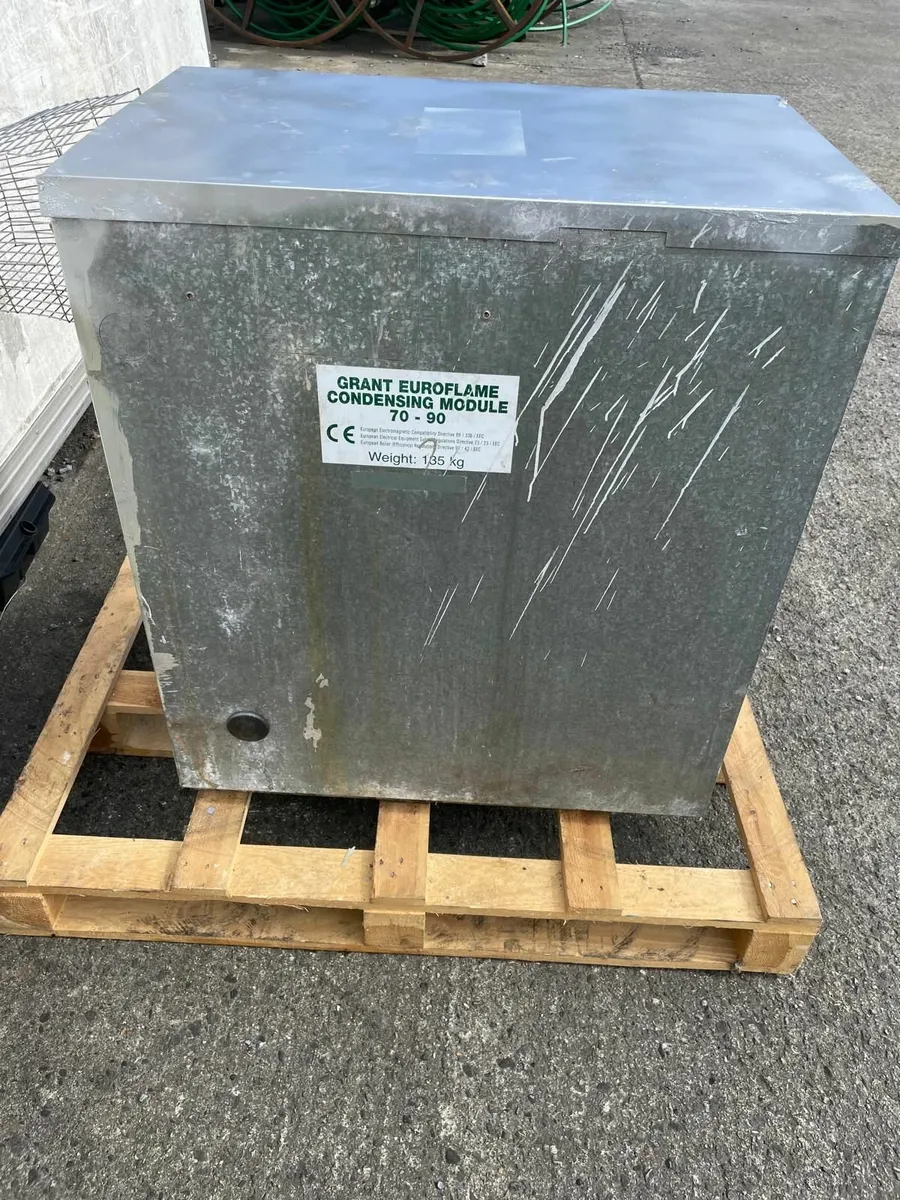Grant 70/90 Condenser Oil Boiler - Image 1