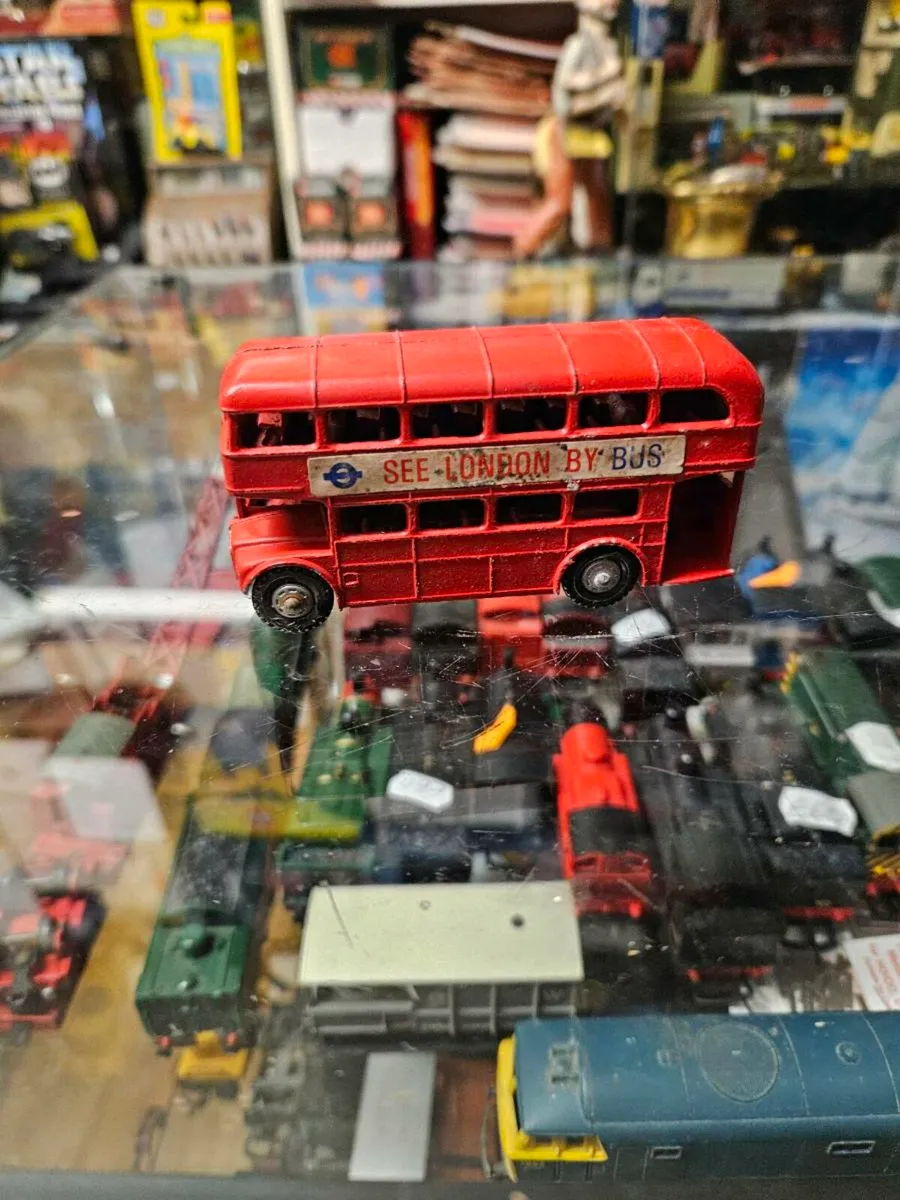 Corgi Lonestar Double Decker Bus - Image 2