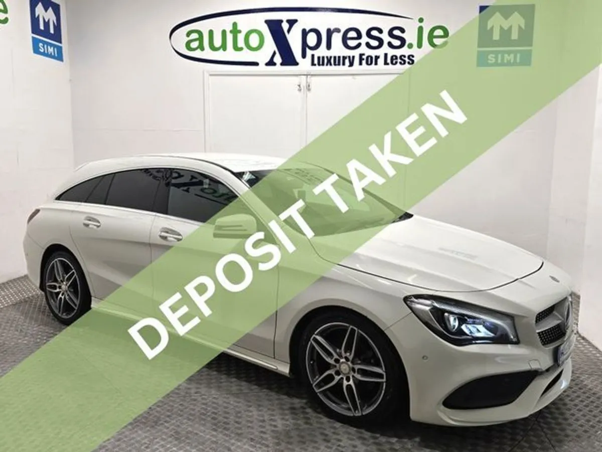 Mercedes-Benz CLA Class 180 AMG Line Auto  Revers - Image 1