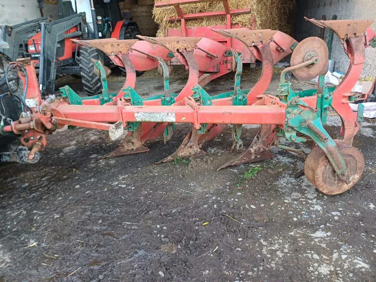 Kevreland Plough for sale no vat - Image 1