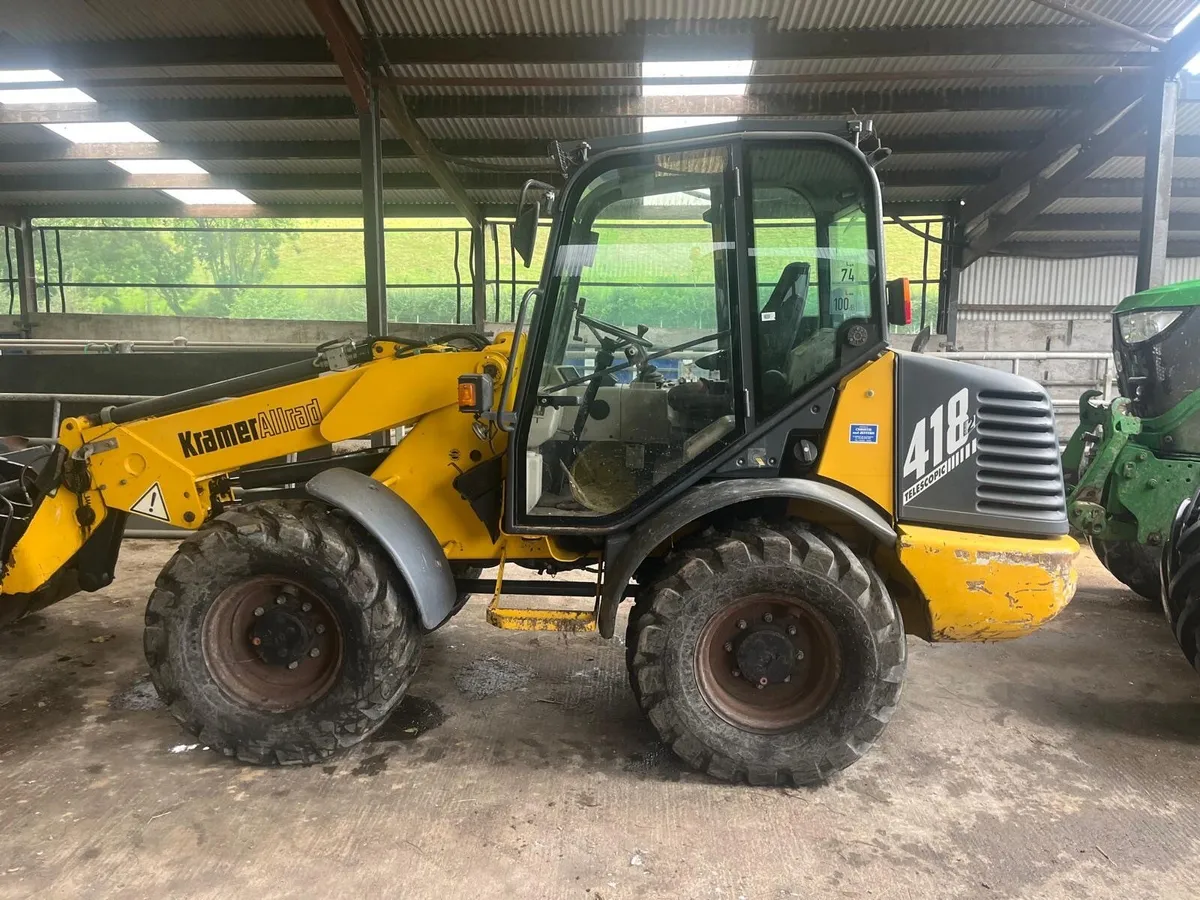 Kramer loading shovel - Image 1