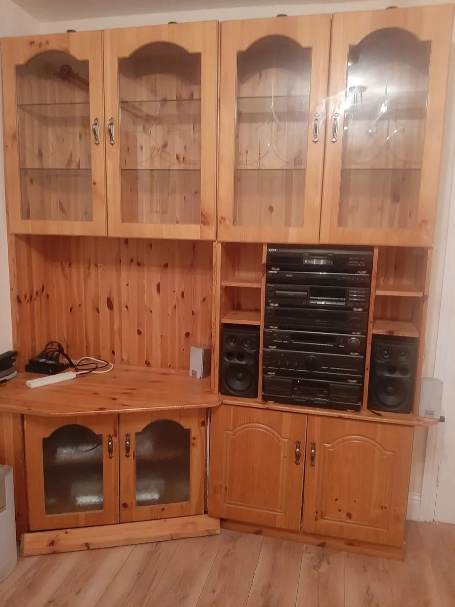 Tall standing cabinet