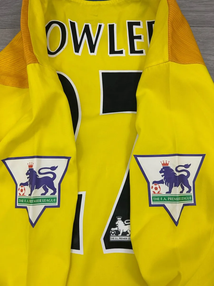 Vintage 2002 Nike Leeds United Fowler L/S Jersey - Image 3