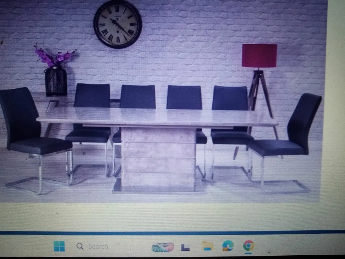 Furniture Dining table - Image 4
