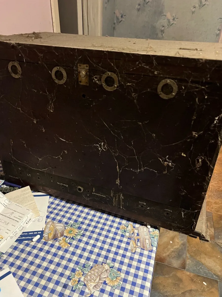 Vintage BBC cabinet - Image 4
