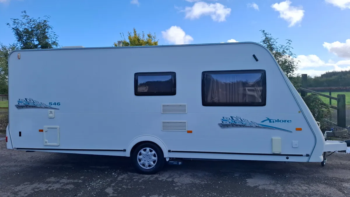 Elddis Explore 6 Berth caravan - Image 1