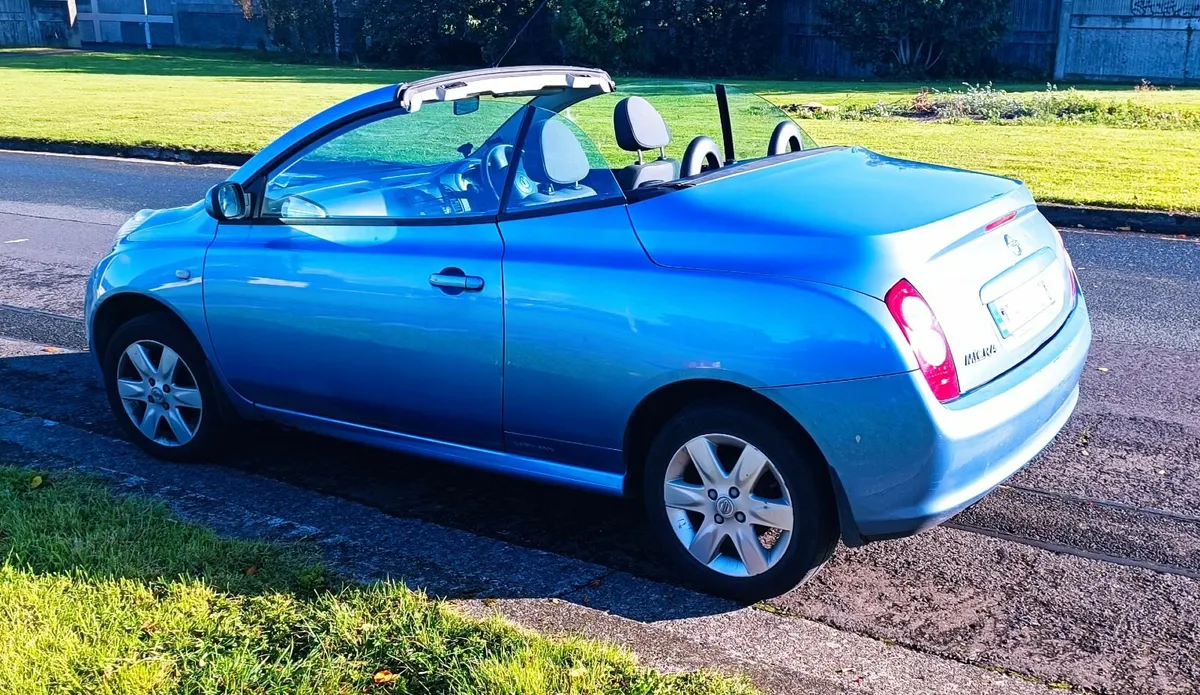 Nissan Micra Convertible 1.4L (2007) - Image 2