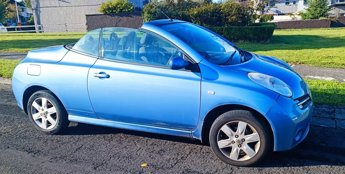 Nissan Micra Convertible 1.4L (2007) - Image 1