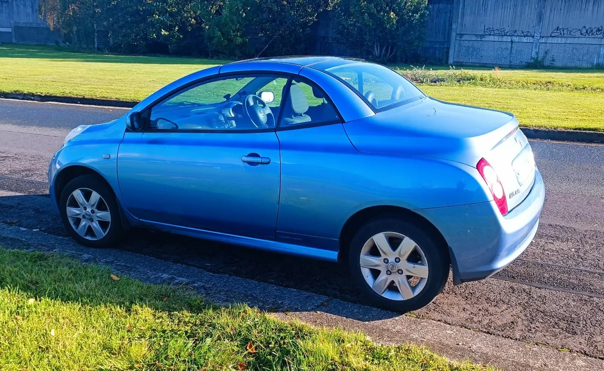 Nissan Micra Convertible 1.4L (2007) - Image 3