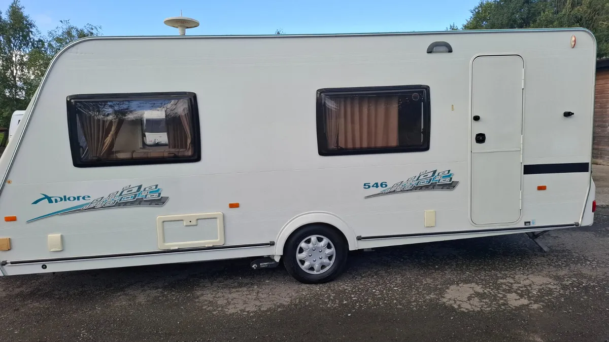 Elddis Explore 6 Berth caravan - Image 3