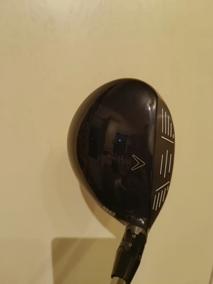 Left handed callaway big bertha 3 wood - Image 1
