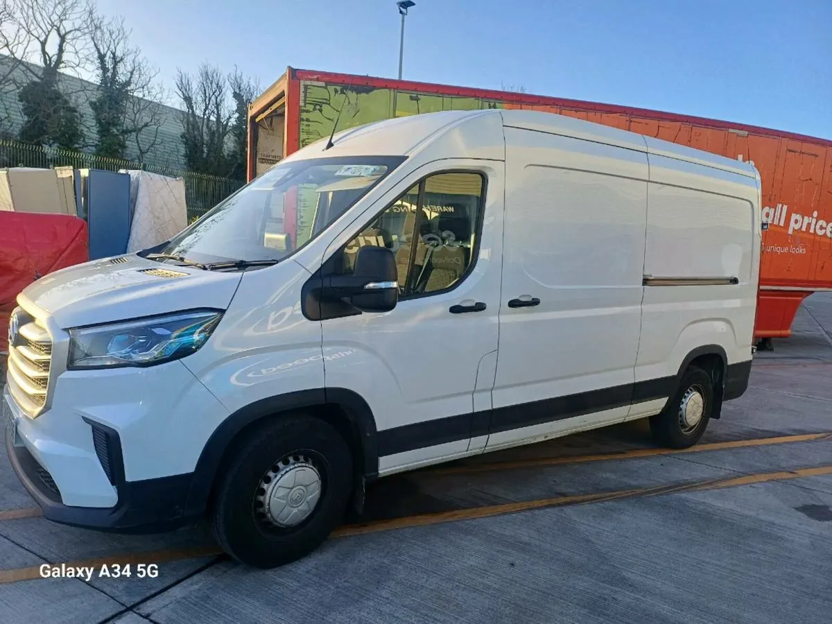 Dan with the van