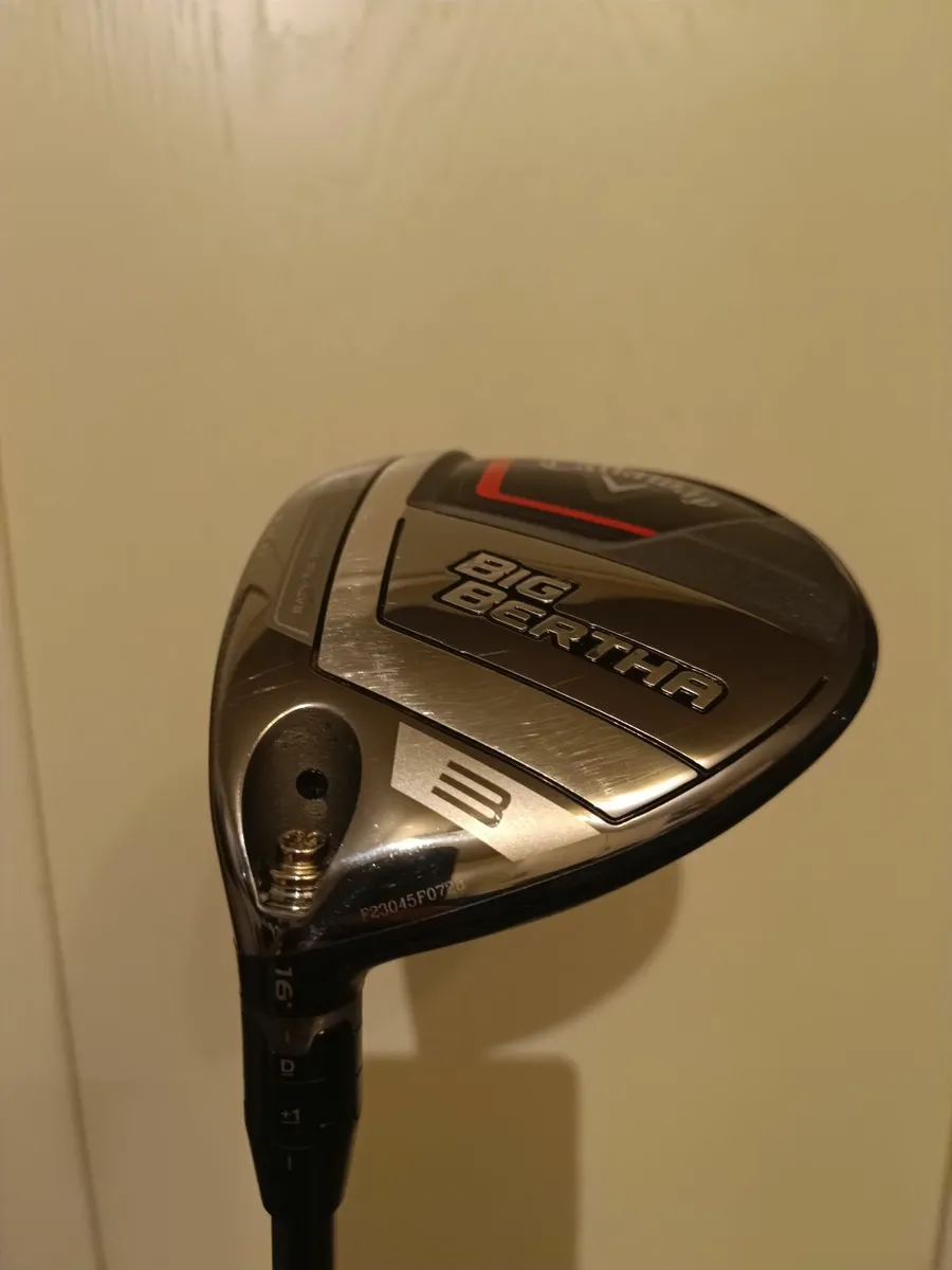 Left handed callaway big bertha 3 wood - Image 2