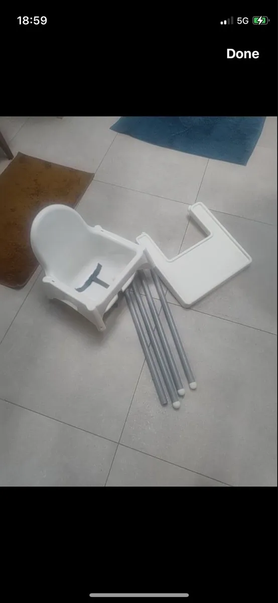 2 kids feeding chair - Image 2