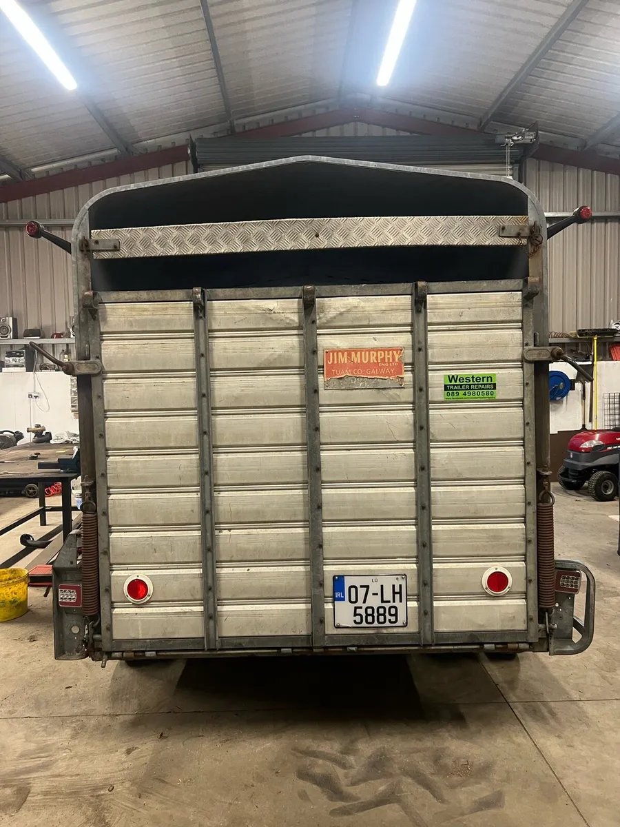 Jim Murphy cattle trailer - Image 3