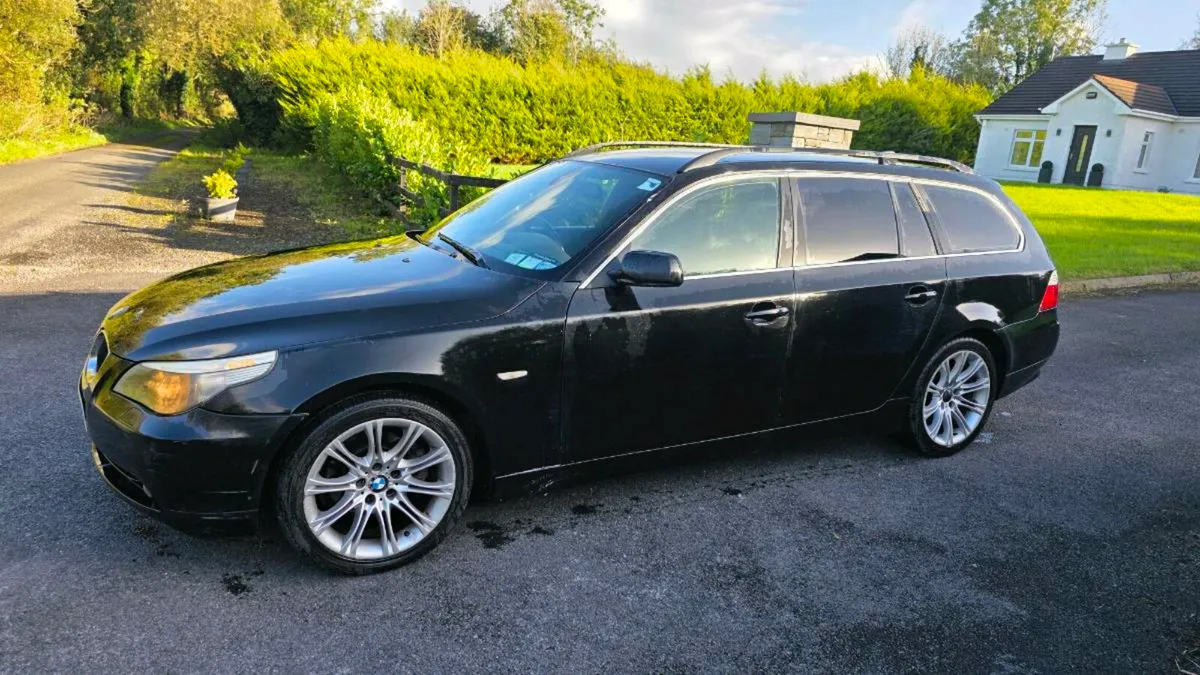 BMW 520d Estate Automatic - Image 1