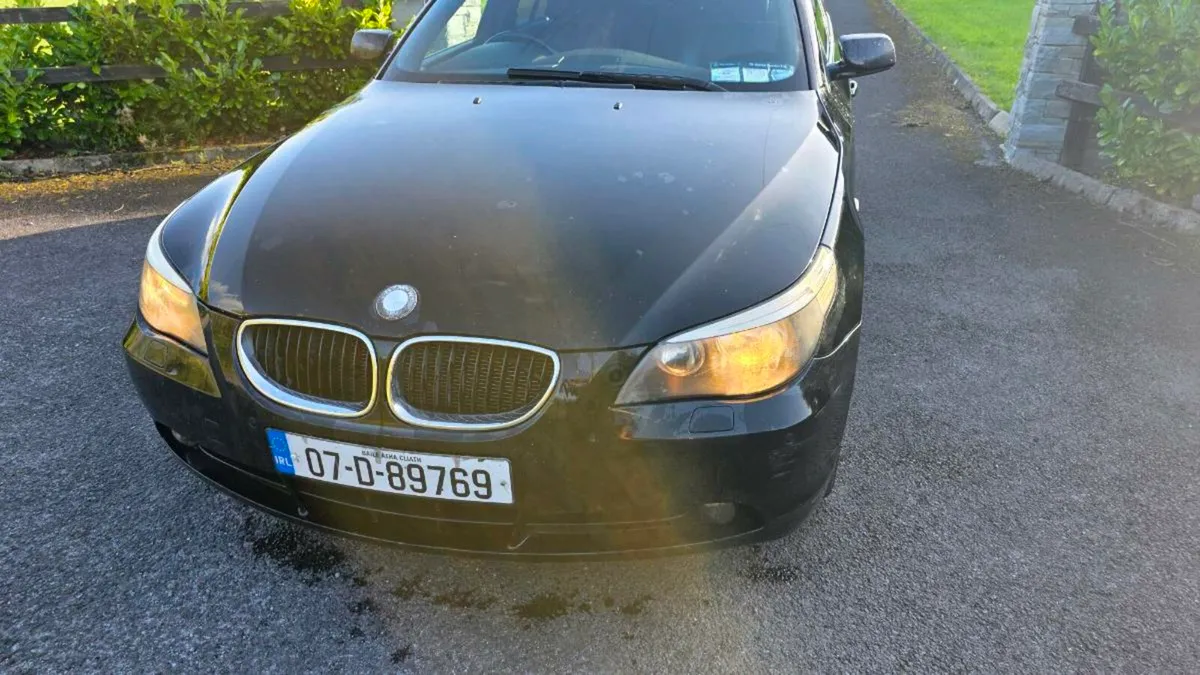 BMW 520d Estate Automatic - Image 2