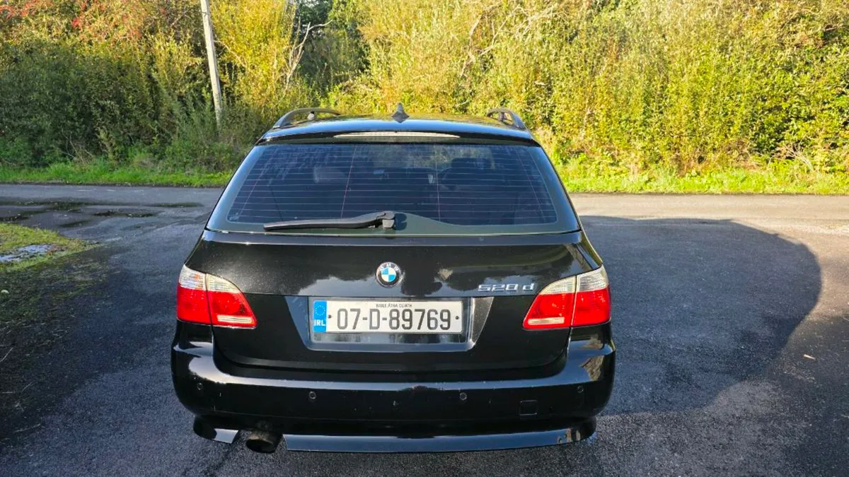 BMW 520d Estate Automatic - Image 4