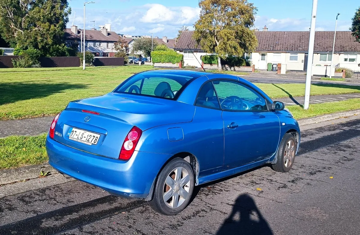 Nissan Micra Convertible 1.4L (2007) - Image 4