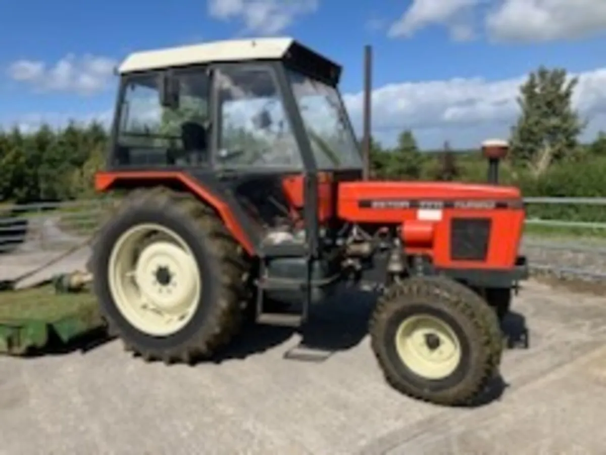 1990 Zetor 7711 Turbo - Image 1