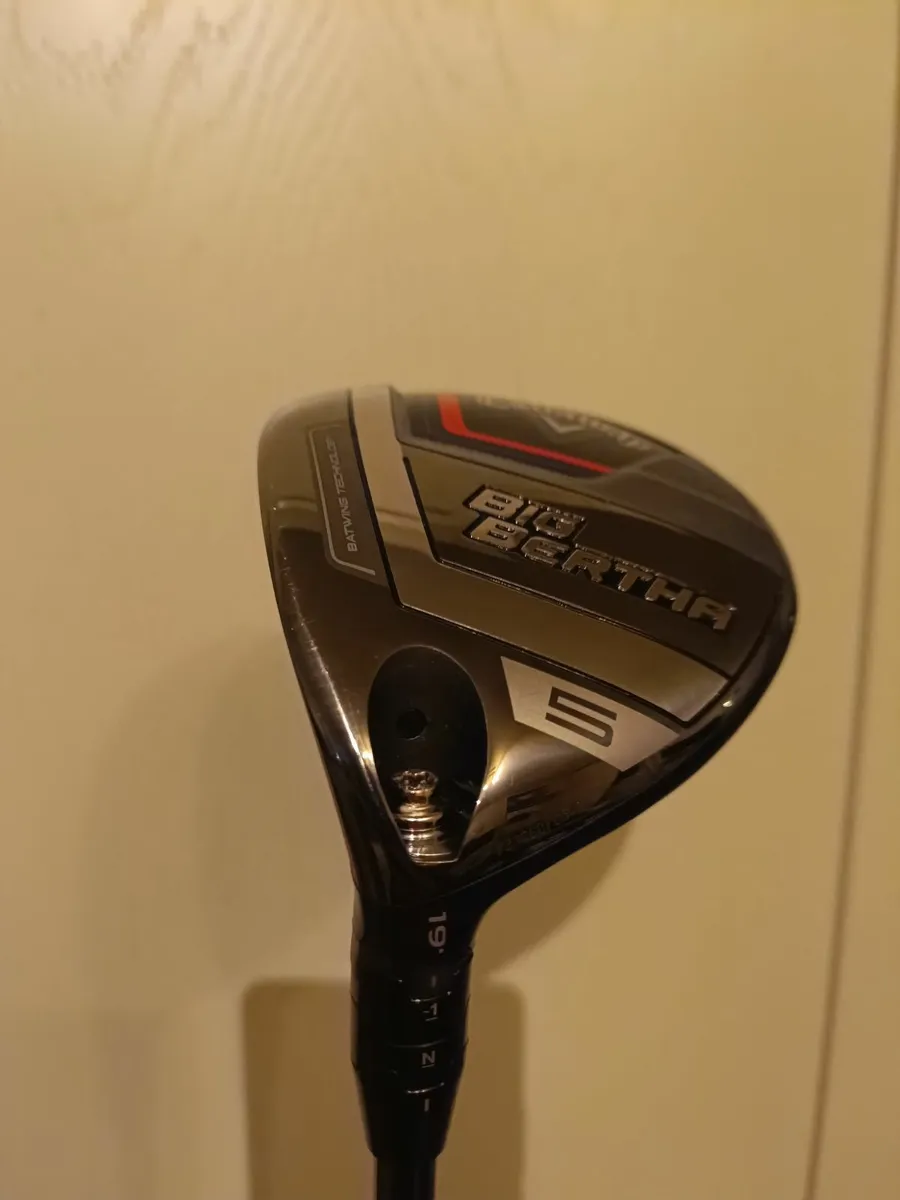 Left handed callaway big bertha 5 wood - Image 1