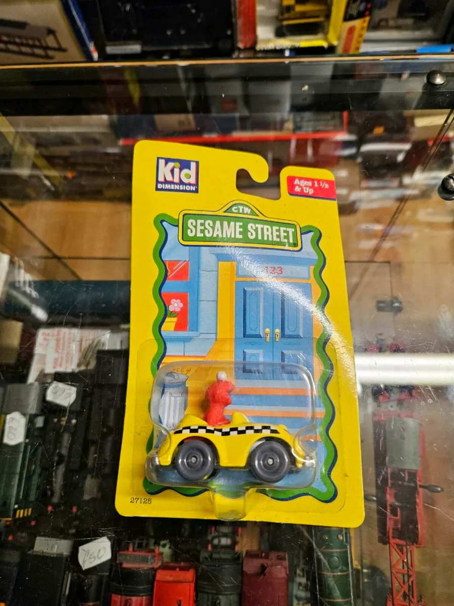 Corgi Sesame Street Car - Image 1
