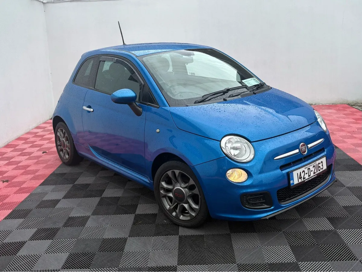 142 Fiat 500 1.2S Nct/low kms - Image 2