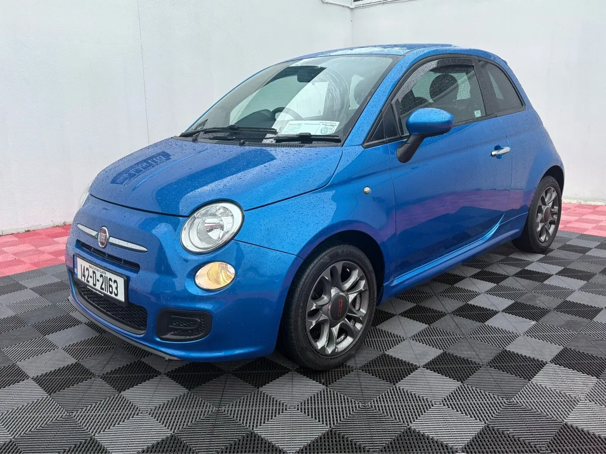 142 Fiat 500 1.2S Nct/low kms - Image 3