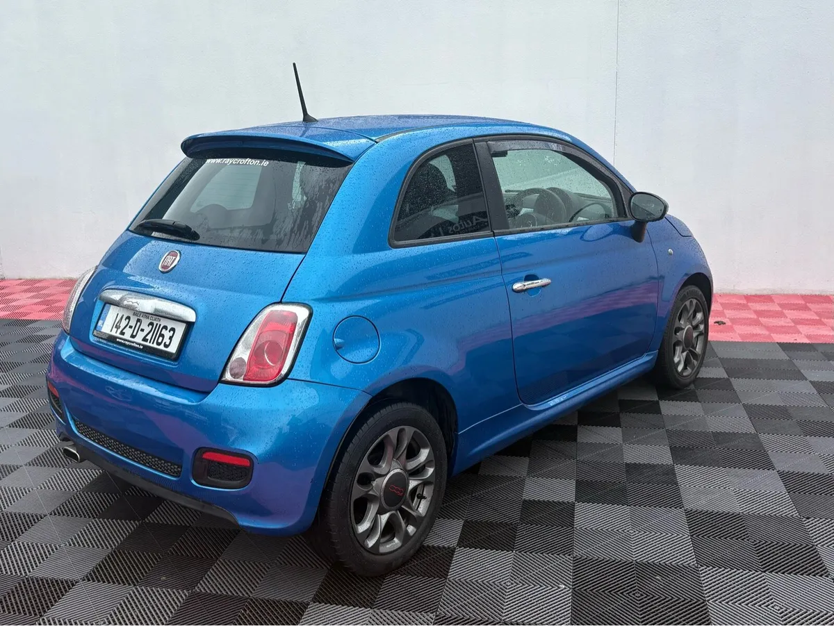 142 Fiat 500 1.2S Nct/low kms - Image 4