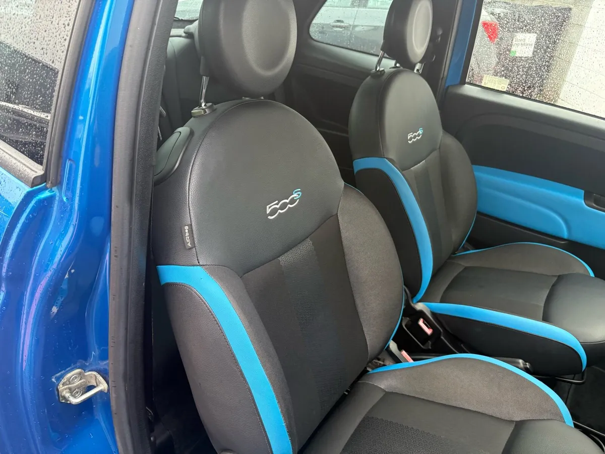 142 Fiat 500 1.2S Nct/low kms - Image 3