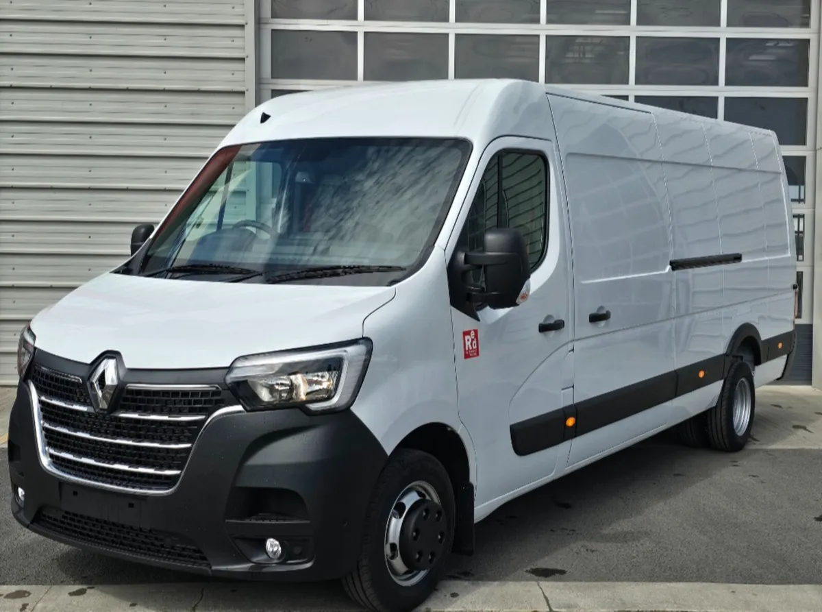 Renault Master L4H2 RTWD - Image 2