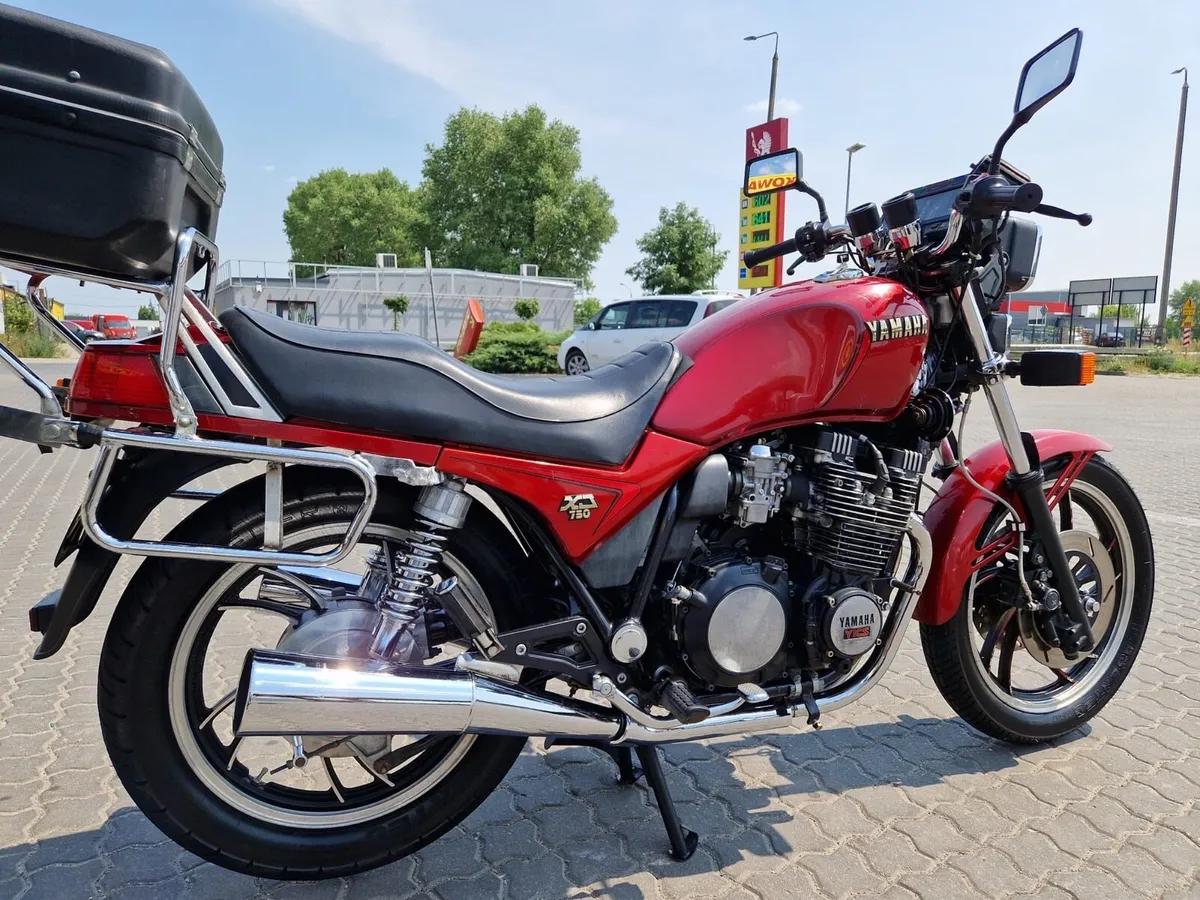 Yamaha xj750 seca xj750 maxim mz250 - Image 2