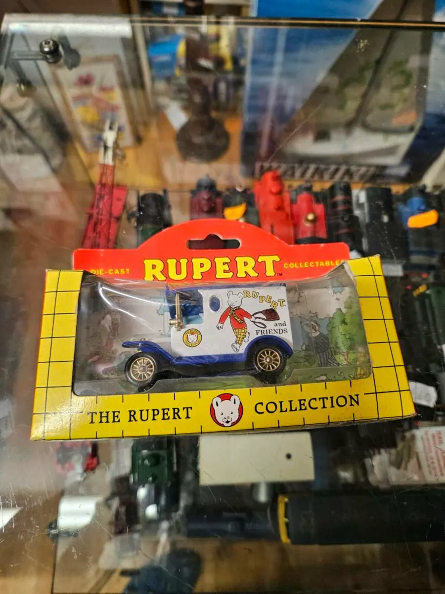 Corgi Lledo Rupert the Bear