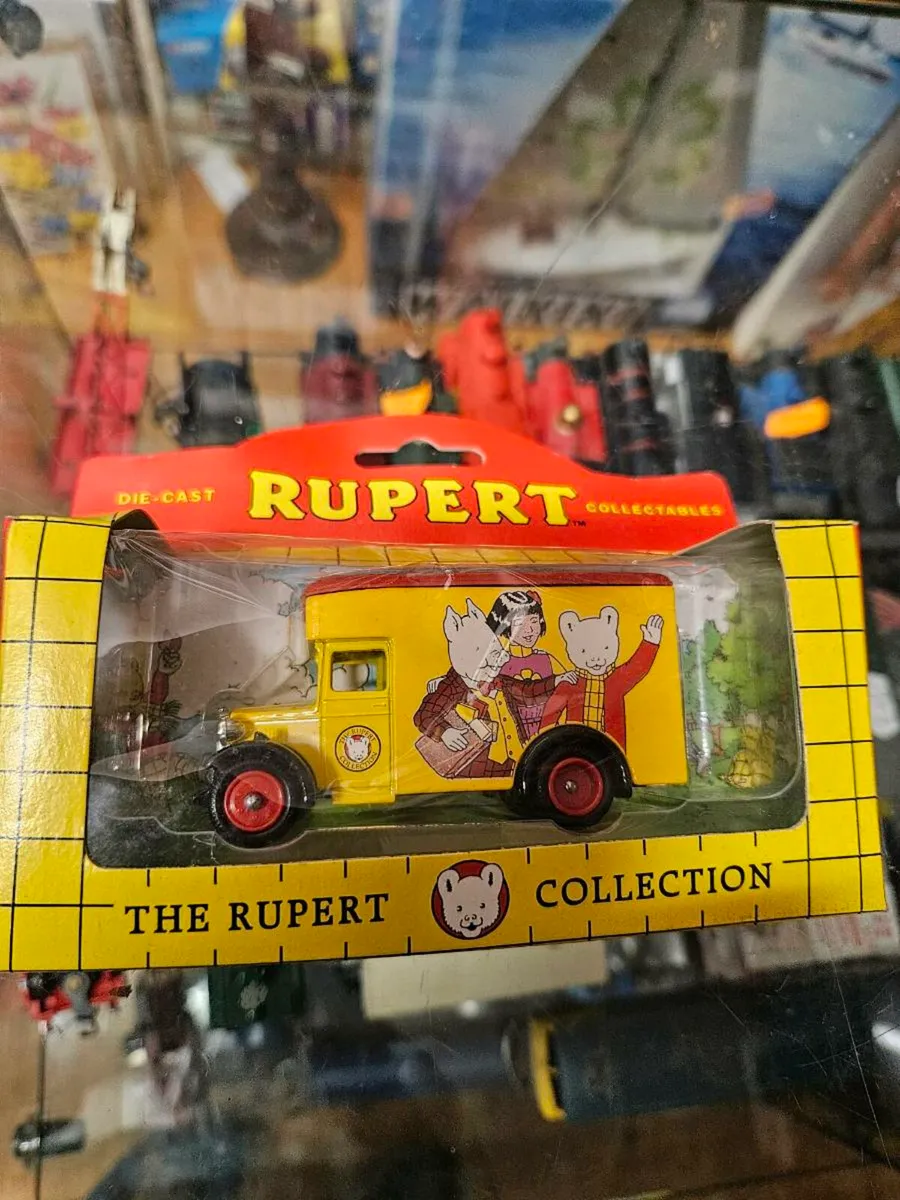 Corgi Lledo Rupert the Bear