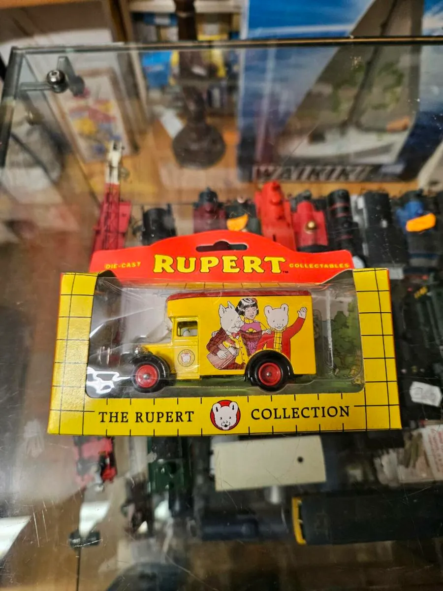 Corgi Lledo Rupert the Bear