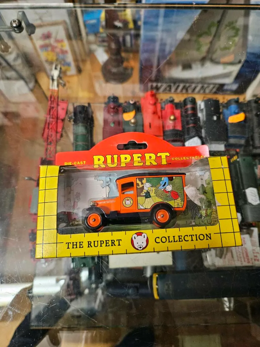 Corgi Lledo Rupert the Bear