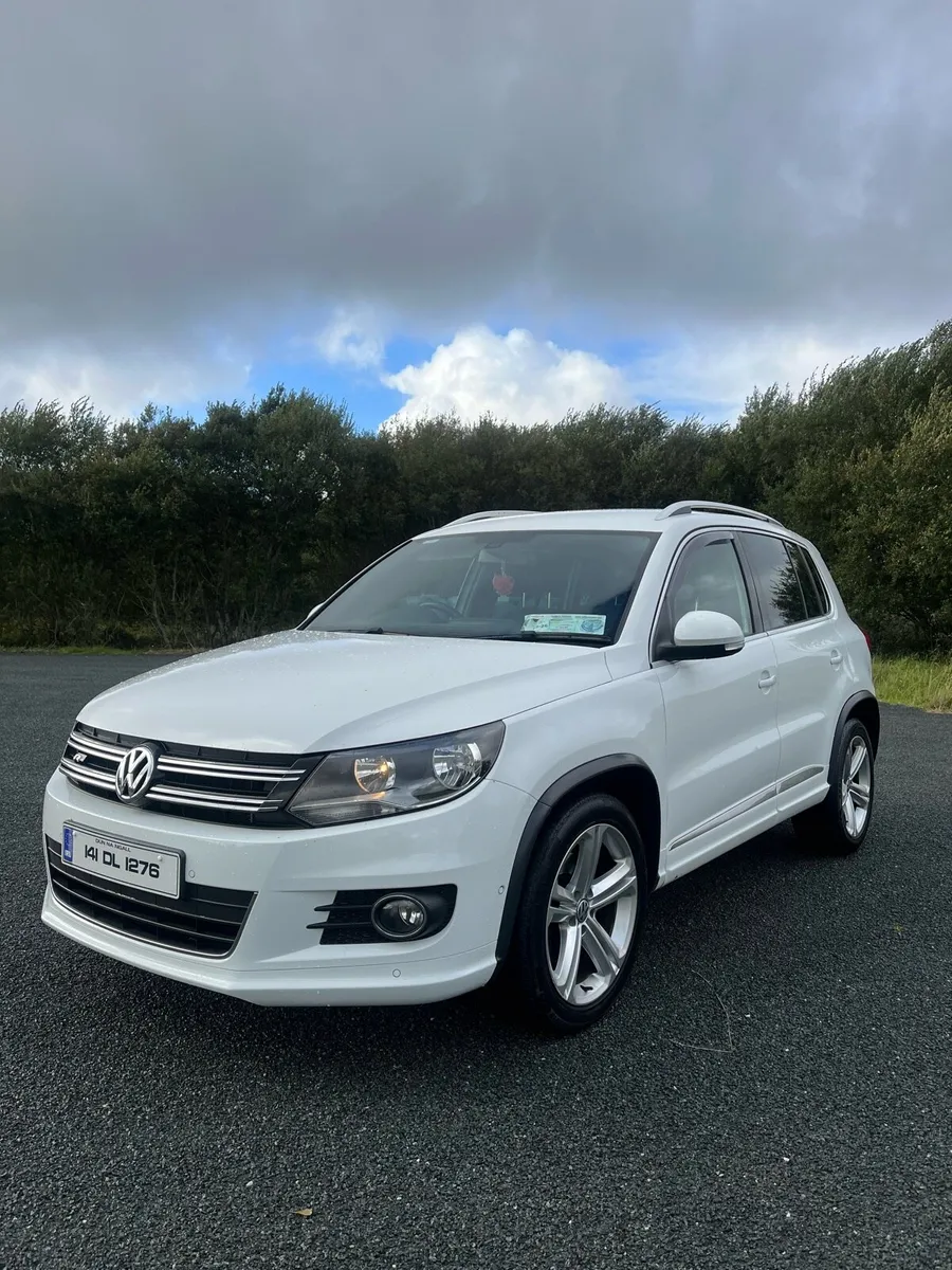 2014 VW Tiguan R-Line - Image 3